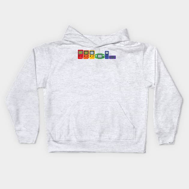 Evolution of the Gaymer Kids Hoodie by imlying